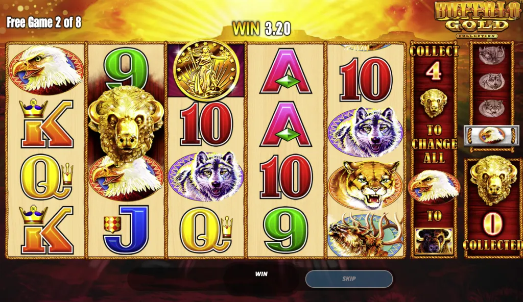 Buffalo Gold Slot