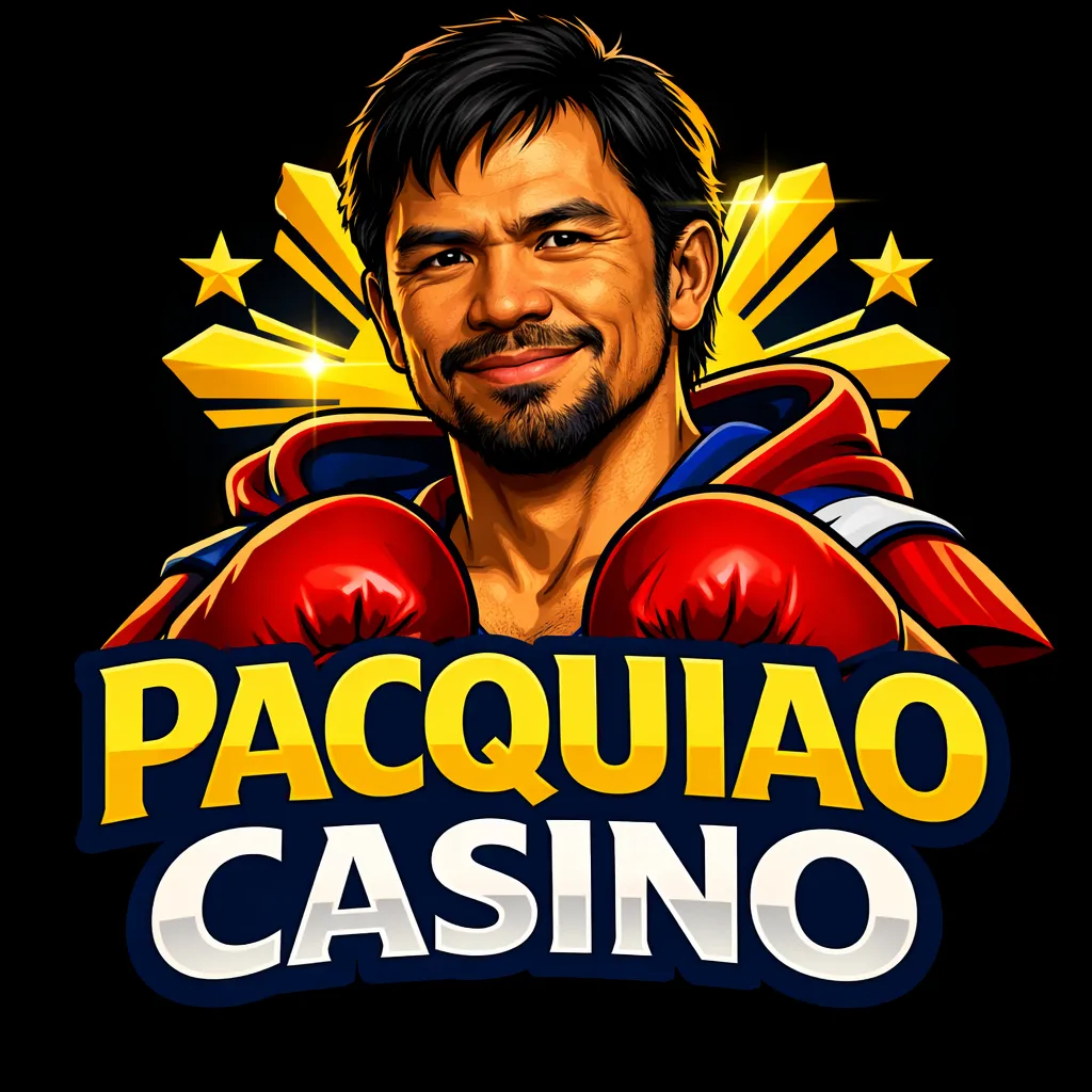 Manny Pacquiao Casino Online Logo