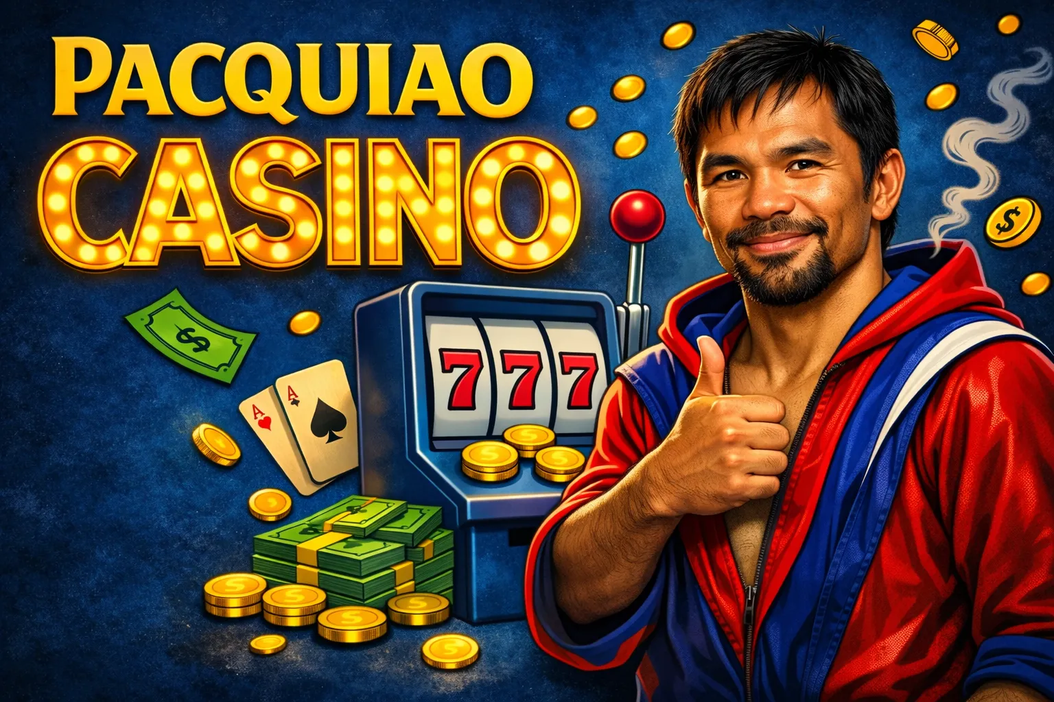 Manny Pacquiao Gambling