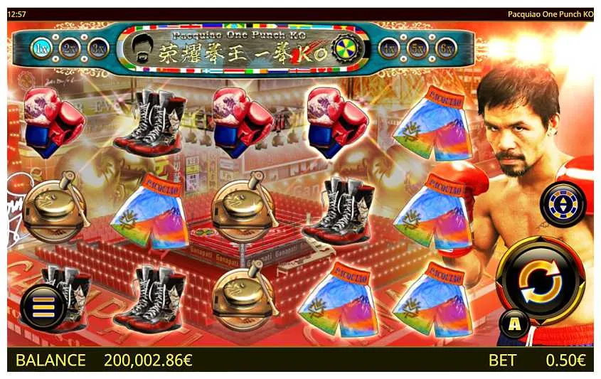 Pacquiao One Punch KO Slot